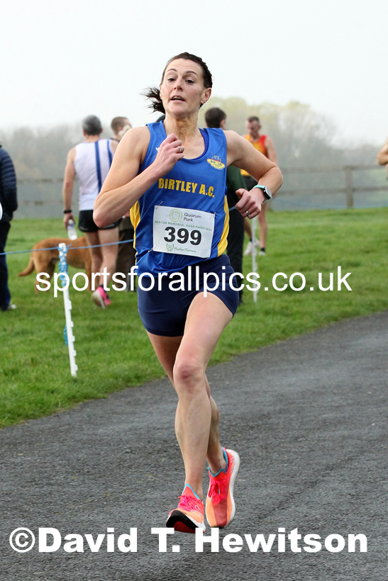 Senior Mens and Womens 2021 Heaton Memorial 10k Road Race, Town Moor, Newcastle. Photo: David T. Hewitson/Sports for All Pics